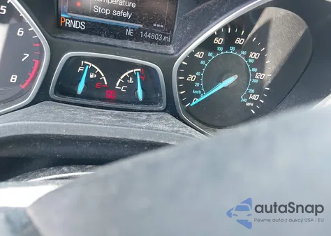 2014 Ford Escape Titanium из США, поврежденный, VIN 1FMCU9JX9EUB91222